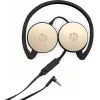 HP Stereo Headset H2800 (čierna so seidengold), káblový, hovory/hudba, 125 g, headset, čierna, zlatá