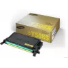 Žltý toner Samsung CLT-Y5082S – farebná laserová tlač, 2000 strán, 1 kus
