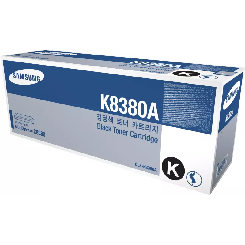 Samsung CLX-K8380A čierna tonerová kazeta, 20000 strán, 1 ks