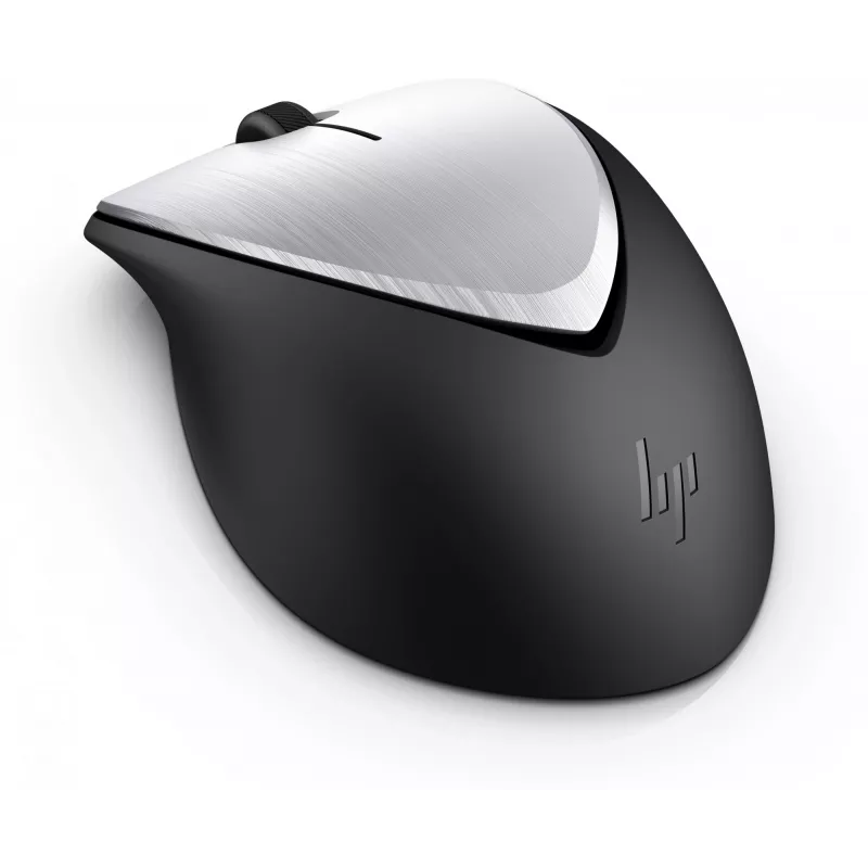 HP ENVY Rechargeable Mouse 500, obojručná, laserová, RF Wireless, 1600 DPI, čierna, sivá