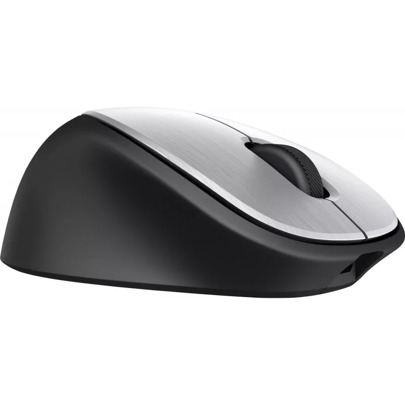 HP ENVY Rechargeable Mouse 500, obojručná, laserová, RF Wireless, 1600 DPI, čierna, sivá