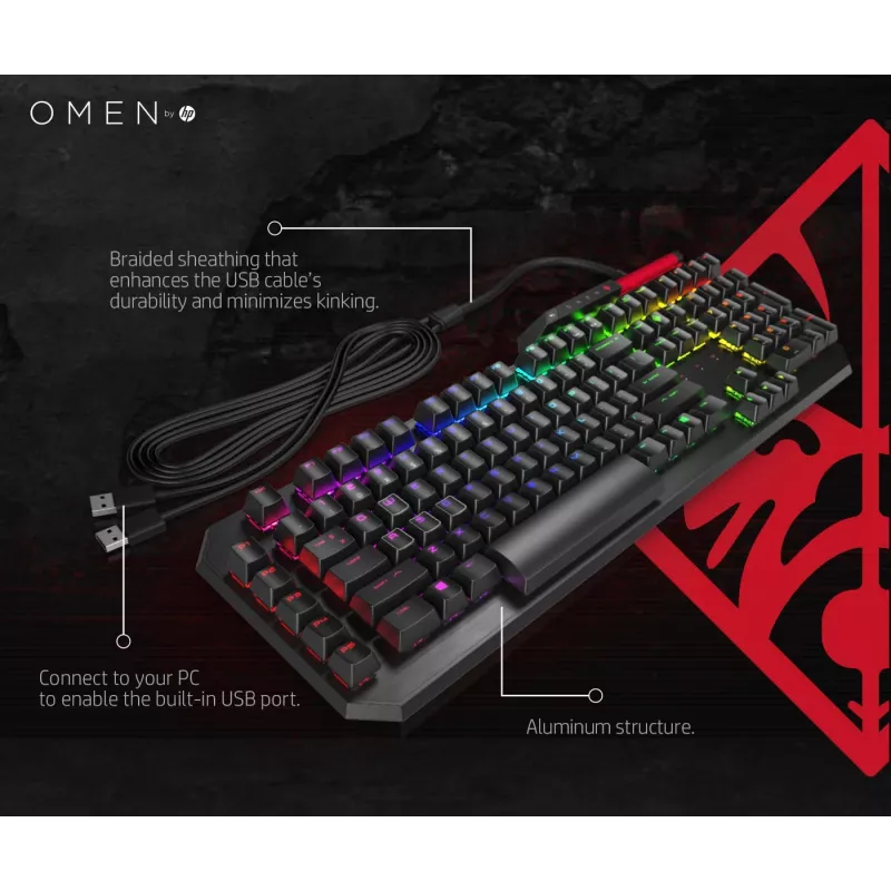HP OMEN by Sequencer klávesnica