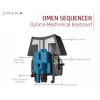 HP OMEN by Sequencer klávesnica