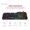 HP OMEN by Sequencer klávesnica