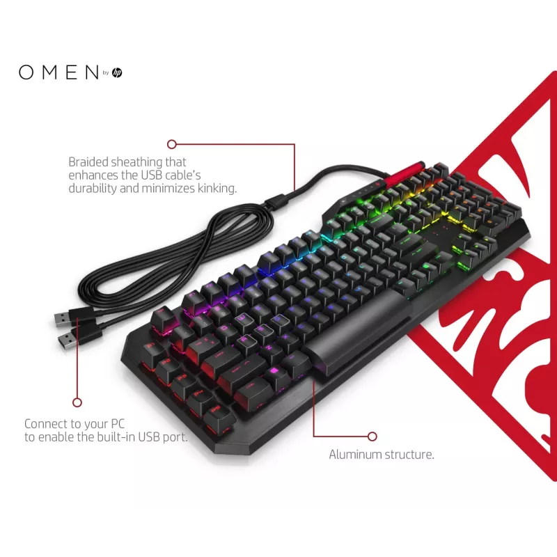 HP OMEN by Sequencer klávesnica