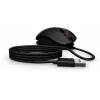 HP OMEN by Reactor myš, pravá ruka, optická, USB Type-A, 16000 DPI, 0,2 ms, čierna