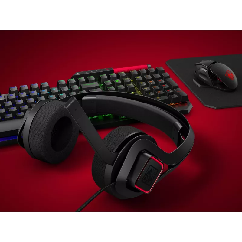 HP OMEN by Reactor myš, pravá ruka, optická, USB Type-A, 16000 DPI, 0,2 ms, čierna