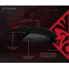 HP OMEN by Reactor myš, pravá ruka, optická, USB Type-A, 16000 DPI, 0,2 ms, čierna