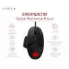 HP OMEN by Reactor myš, pravá ruka, optická, USB Type-A, 16000 DPI, 0,2 ms, čierna