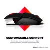 HP OMEN by Reactor myš, pravá ruka, optická, USB Type-A, 16000 DPI, 0,2 ms, čierna