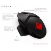 HP OMEN by Reactor myš, pravá ruka, optická, USB Type-A, 16000 DPI, 0,2 ms, čierna
