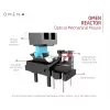 HP OMEN by Reactor myš, pravá ruka, optická, USB Type-A, 16000 DPI, 0,2 ms, čierna