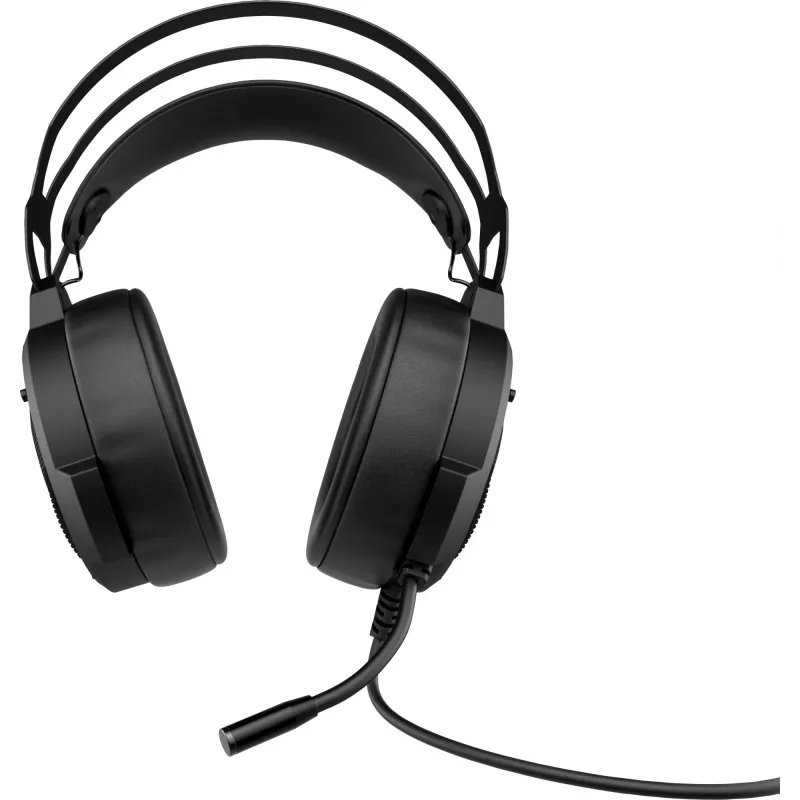 HP Pavilion Gaming headset 600, káblový, gaming, 360 g, headset, čierna, zelená