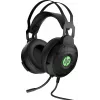 HP Pavilion Gaming headset 600, káblový, gaming, 360 g, headset, čierna, zelená