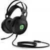HP Pavilion Gaming headset 600, káblový, gaming, 360 g, headset, čierna, zelená