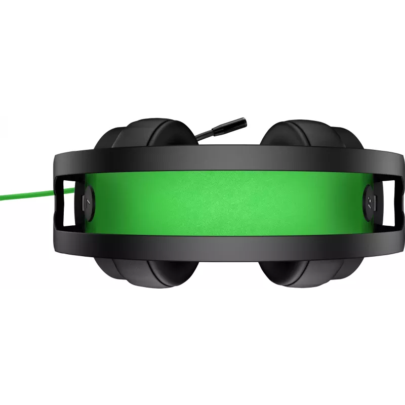 HP Pavilion Gaming headset 600, káblový, gaming, 360 g, headset, čierna, zelená