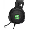 HP Pavilion Gaming headset 600, káblový, gaming, 360 g, headset, čierna, zelená