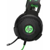 HP Pavilion Gaming headset 600, káblový, gaming, 360 g, headset, čierna, zelená