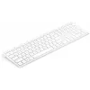 HP Pavilion bezdrôtová klávesnica 600 biela, plná veľkosť (100%), bezdrôtová, RF Wireless, mechanická, biela