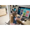 HP Pavilion bezdrôtová klávesnica 600 biela, plná veľkosť (100%), bezdrôtová, RF Wireless, mechanická, biela