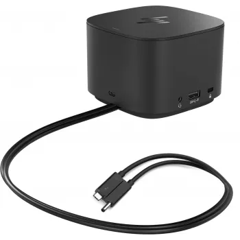HP Thunderbolt Dock G2 s combo káblom, káblový, Thunderbolt, čierna, Kensington, Čína, HP