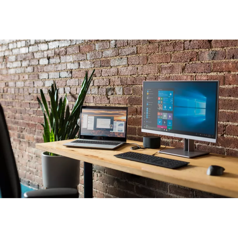 HP Thunderbolt Dock G2 s combo káblom, káblový, Thunderbolt, čierna, Kensington, Čína, HP