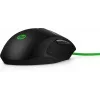 HP Pavilion Gaming myš 300, obojručná, optická, USB Type A, 5000 dpi, čierna, zelená