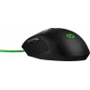 HP Pavilion Gaming myš 300, obojručná, optická, USB Type A, 5000 dpi, čierna, zelená