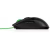 HP Pavilion Gaming myš 300, obojručná, optická, USB Type A, 5000 dpi, čierna, zelená