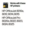 HP 912 žltá originálna atramentová kazeta, žltá, 1 ks, 315 strán