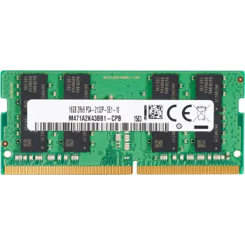 HP 8 GB 2666 MHz DDR4 operačná pamäť, 8 GB, 1 x 8 GB, DDR4, 2666 MHz, 260-pinový SO-DIMM