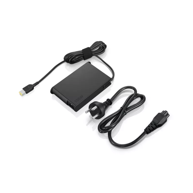 Lenovo 4X20Q88544 napájací zdroj interiérový 135 W čierny