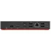 Lenovo ThinkPad USB-C Dock Gen 2 Káblové USB 3.2 Gen 1 (3.1 Gen 1) Type-C čierna