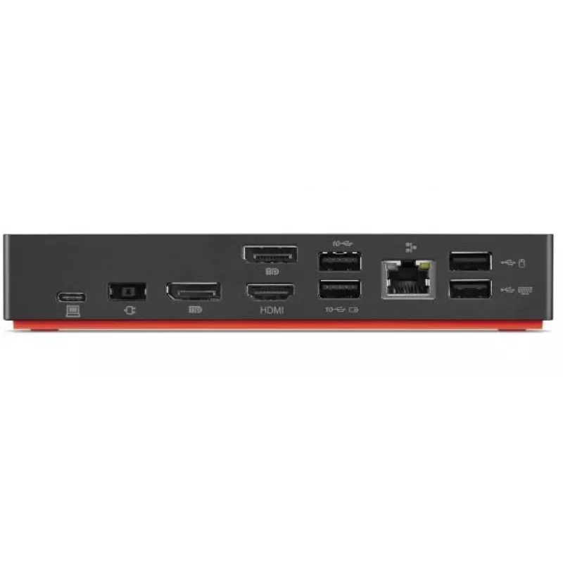 Lenovo ThinkPad USB-C Dock Gen 2 Káblové USB 3.2 Gen 1 (3.1 Gen 1) Type-C čierna