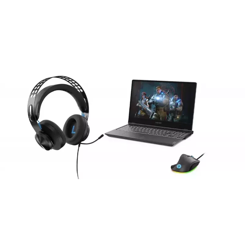 Lenovo Legion H300 headset káblový cez hlavu gaming čierna