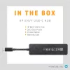 HP ENVY USB-C hub USB 3.2 Gen 1 (3.1 Gen 1) Type-C