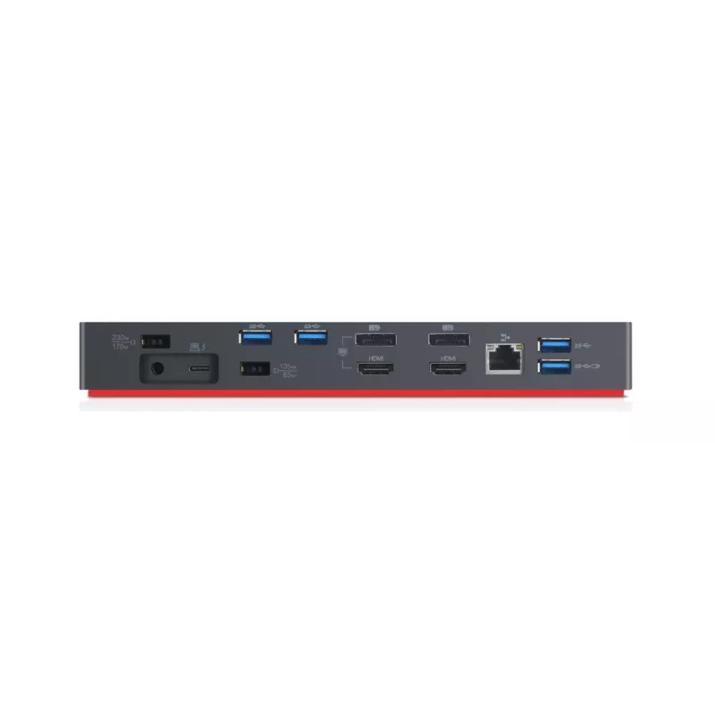 Lenovo ThinkPad Thunderbolt 3 Workstation Gen 2 Káblové čierna
