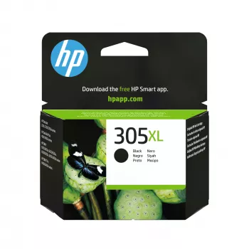 HP 305XL vysokokapacitná čierna originálna atramentová kazeta