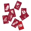 UNO Mattel 80th Ruby Red kartová hra pre deti a rodinné večery