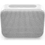 HP strieborný Bluetooth reproduktor 350, bezdrôtový, biely, univerzálny, vstavaná batéria, 180 g, 78,5 mm