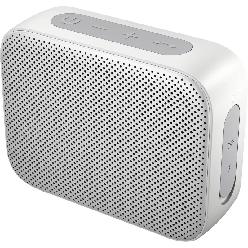 HP strieborný Bluetooth reproduktor 350, bezdrôtový, biely, univerzálny, vstavaná batéria, 180 g, 78,5 mm