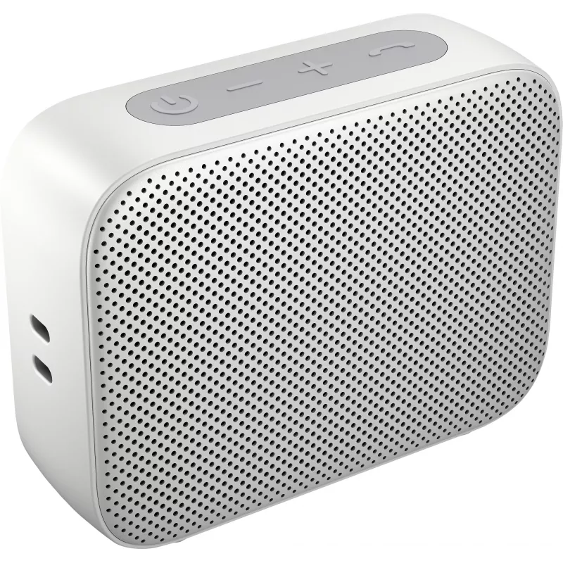 HP strieborný Bluetooth reproduktor 350, bezdrôtový, biely, univerzálny, vstavaná batéria, 180 g, 78,5 mm