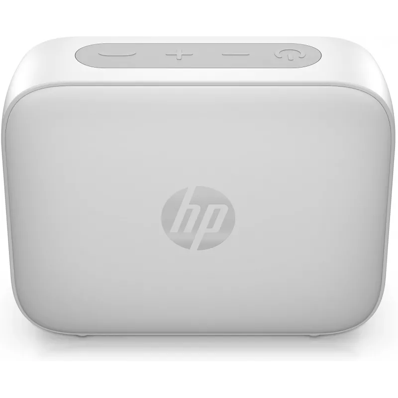 HP strieborný Bluetooth reproduktor 350, bezdrôtový, biely, univerzálny, vstavaná batéria, 180 g, 78,5 mm