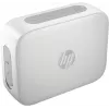 HP strieborný Bluetooth reproduktor 350, bezdrôtový, biely, univerzálny, vstavaná batéria, 180 g, 78,5 mm