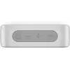HP strieborný Bluetooth reproduktor 350, bezdrôtový, biely, univerzálny, vstavaná batéria, 180 g, 78,5 mm