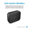 HP strieborný Bluetooth reproduktor 350, bezdrôtový, biely, univerzálny, vstavaná batéria, 180 g, 78,5 mm