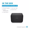 HP strieborný Bluetooth reproduktor 350, bezdrôtový, biely, univerzálny, vstavaná batéria, 180 g, 78,5 mm