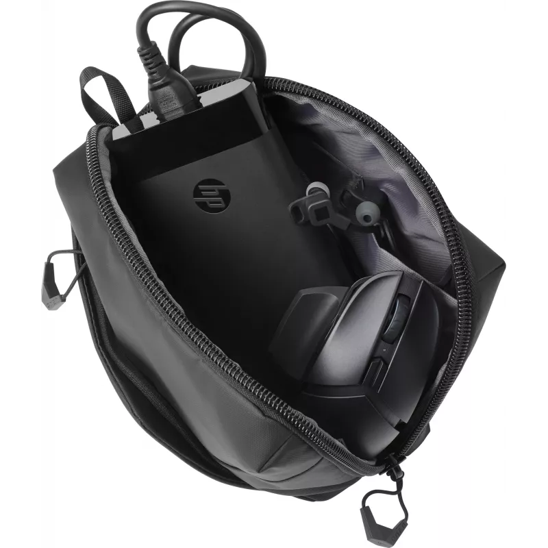 HP OMEN Transceptor taška, nylon, 230 mm, 160 mm, 70 mm, 160 g, čierna