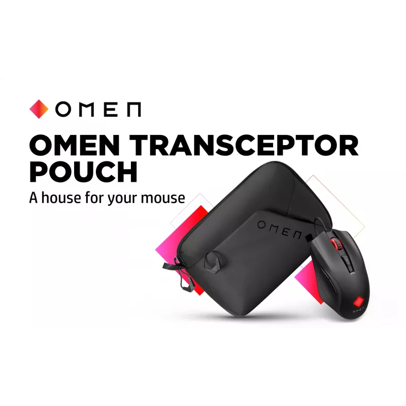 HP OMEN Transceptor taška, nylon, 230 mm, 160 mm, 70 mm, 160 g, čierna