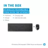 HP Wireless Rechargeable 950MK myš a klávesnica, full-size, bezdrôtová, mechanická